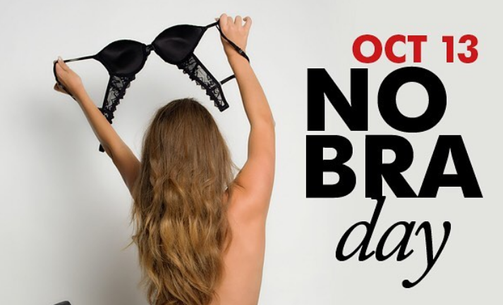 Vandaag is het 'No Bra Day' (foto’s) - PNWS.