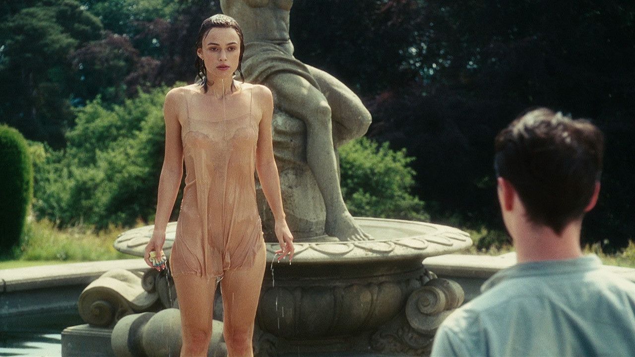 Naked keira knightley Actress Keira