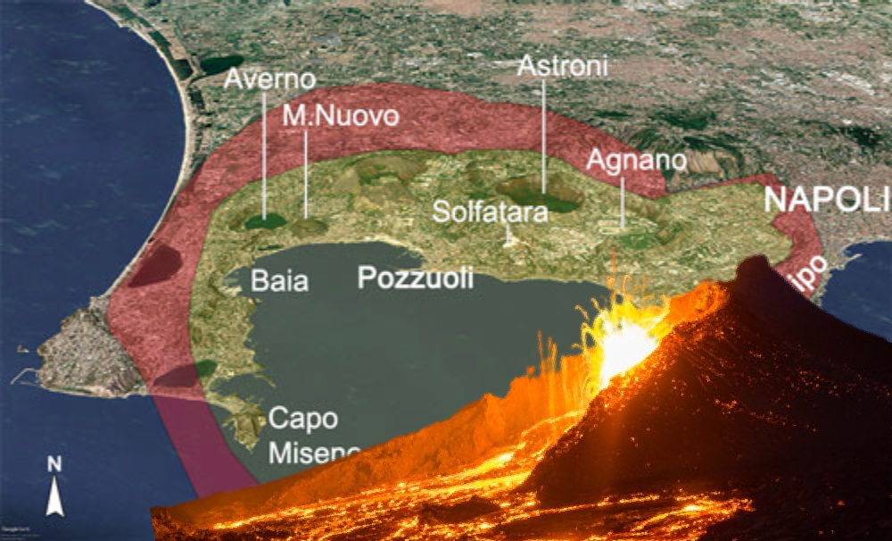 Panico in Italia: minaccia un supervulcano dormiente da secoli